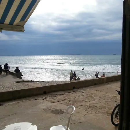 Le Magellan-plage בית הארחה סן מלו