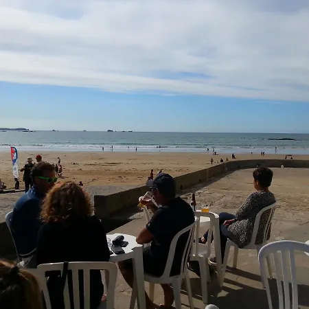 Le Magellan-plage בית הארחה סן מלו
